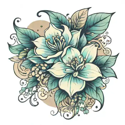 Gentle Dew From Heaven