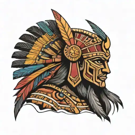 Aztec Warrior