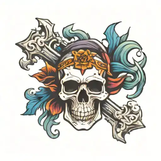 Skull Cross Bones