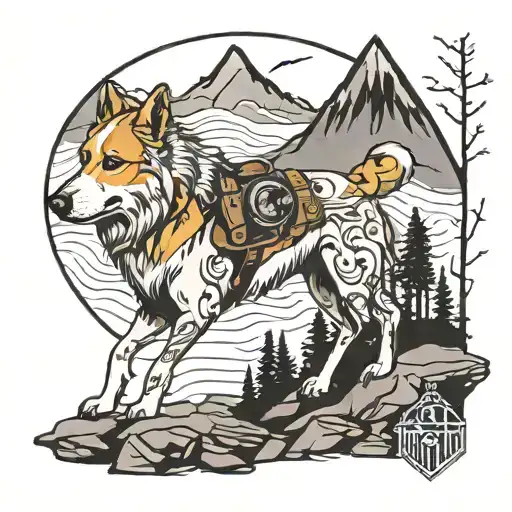 Psychology Mountain Walking Dog Music Physics