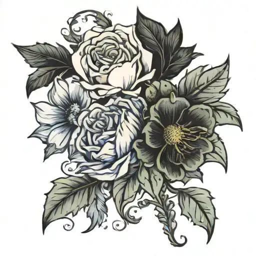 Birth Flowers Jan April June July Aug October