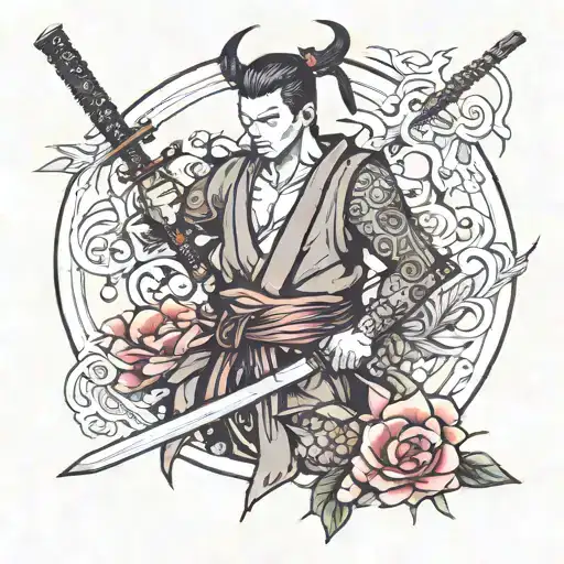 Hestitatin Is Defeat Katana