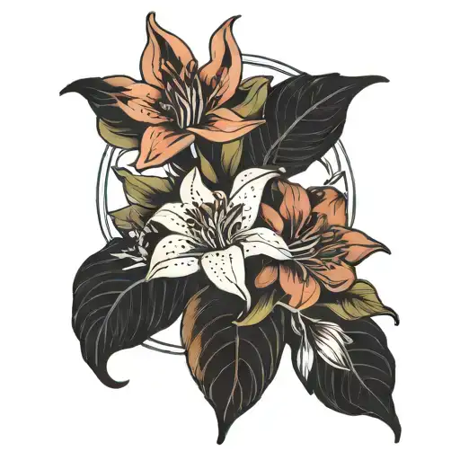 Kaity And Lily Flower