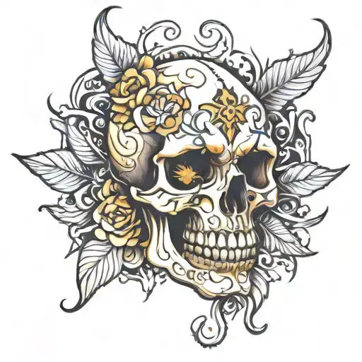 Skull Made