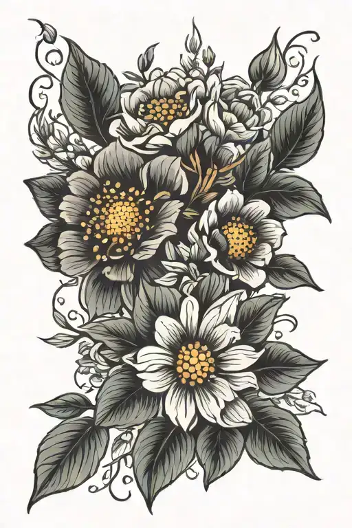 Flowers Nature Inspired