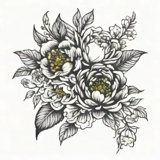 January And April Birth Flower