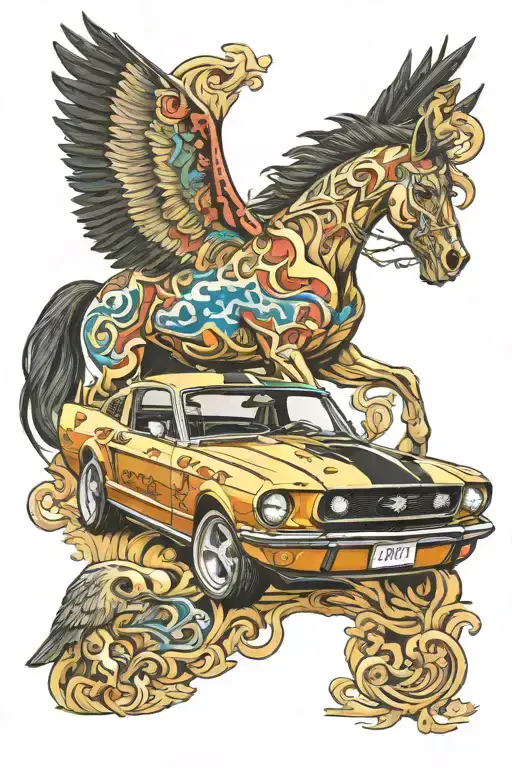Socialist Realism 2006 Ford Mustang