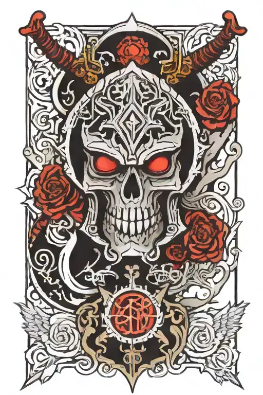 Custom Symbol Of Sacrifice From Berserk Symbol