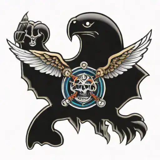 Submariner With Wing