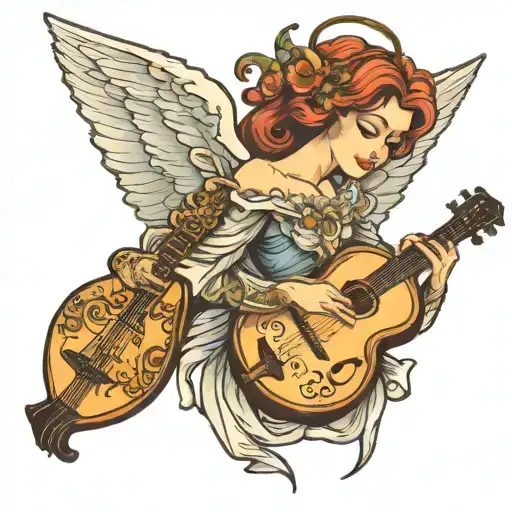 Angel And Mandolin