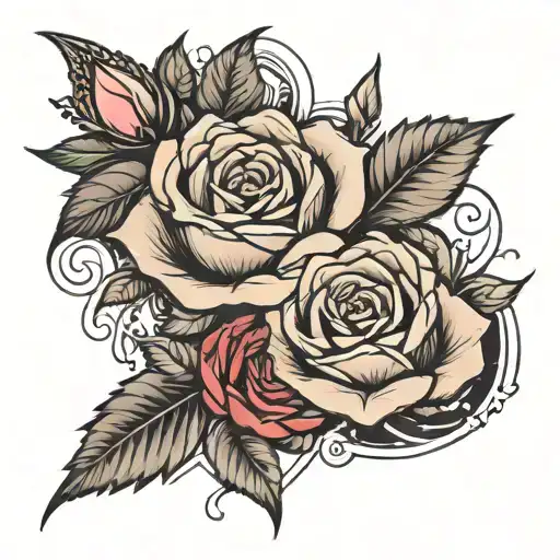 Roses And Roses Of Wind Rose