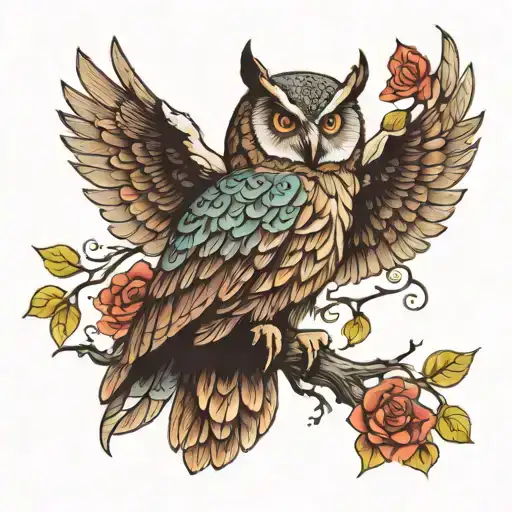 Owl And Spirituality