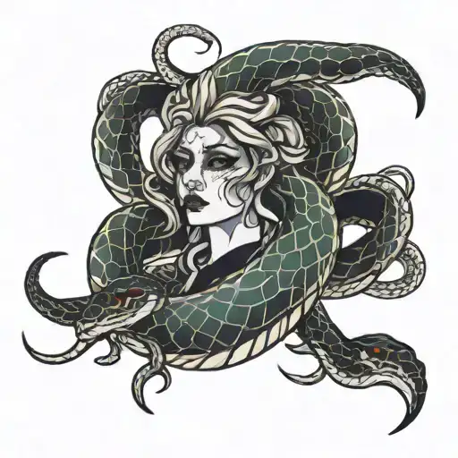Madusa Snake Hair