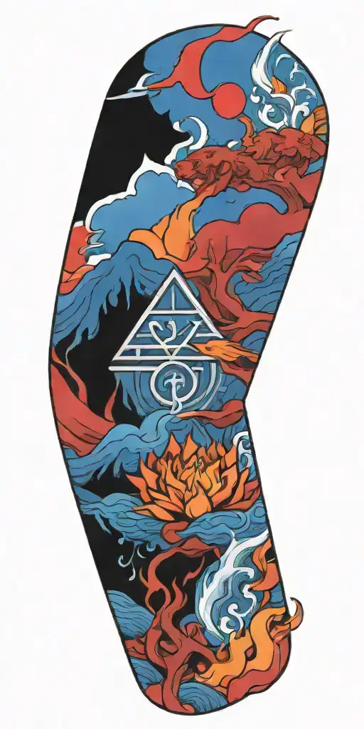 Four Elements Inspired