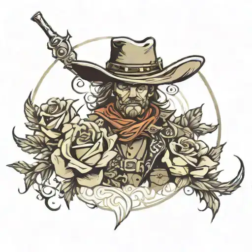 Impermanence Cowboy Theme