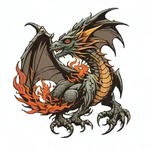 Game Of Thrones Dragon