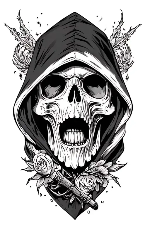 Hooded Reaper