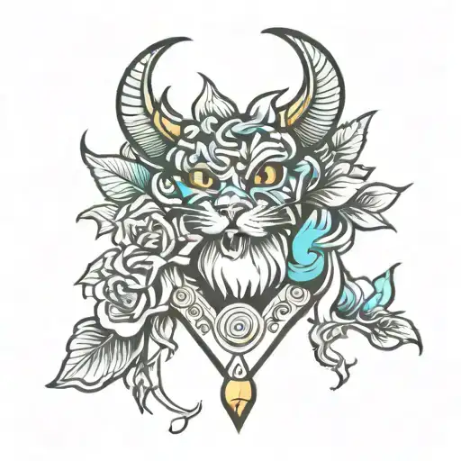 Kc Love Tattoo Design