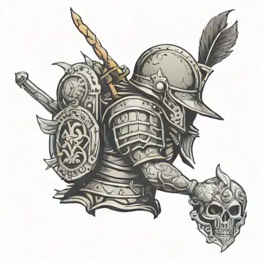 Roman Soilder Woth Hi