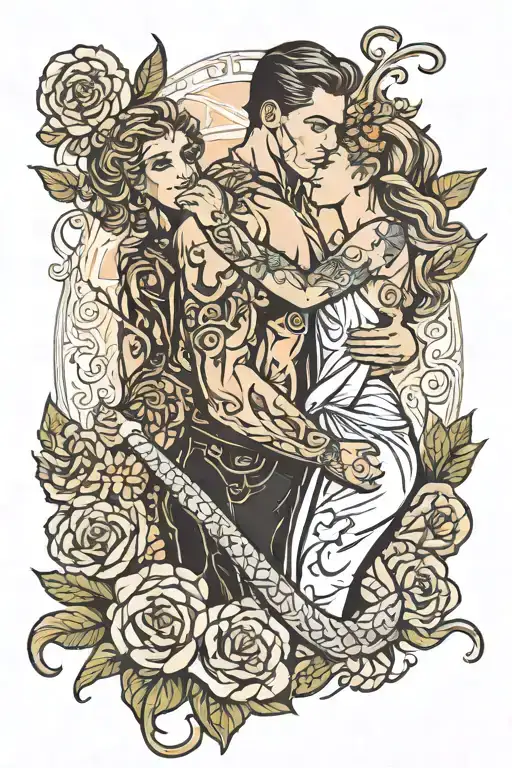 Virgo Man And Scorpio Woman Holding