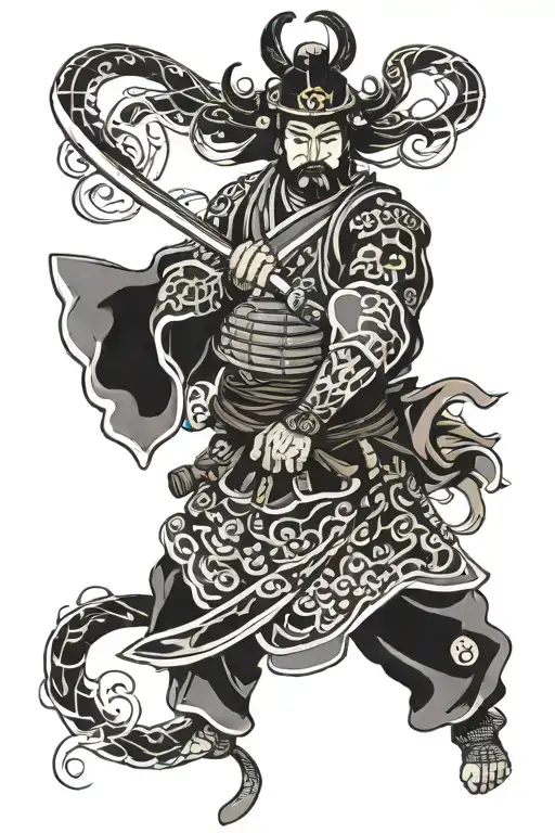 Japanese Samurai