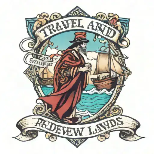 Travel And Discover New Lands