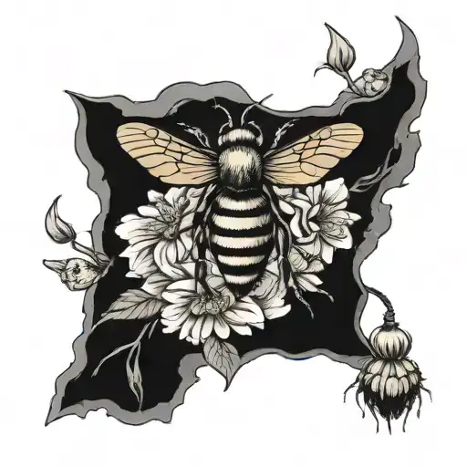 Bee Deathmoth Spiders Books Marigolds