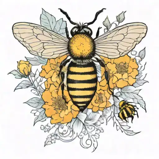 Bee Deathmoth Books Spiders Marigolds