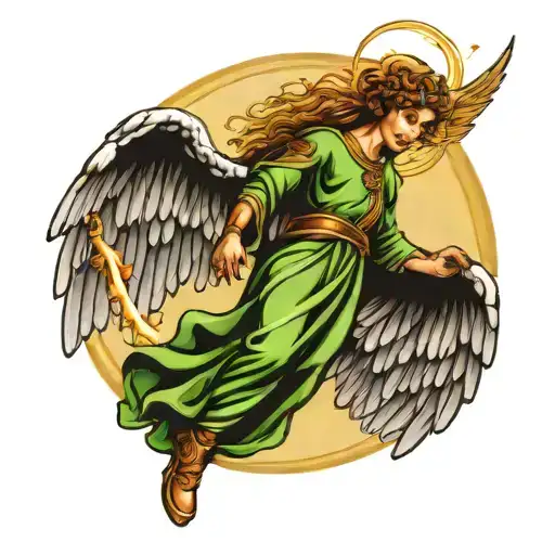 Archangel Raphael Angel