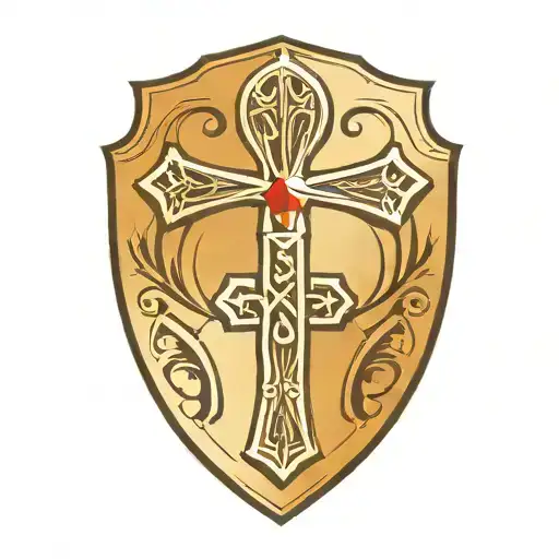 Ankh Shield