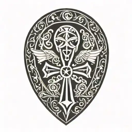 Ankh Shield