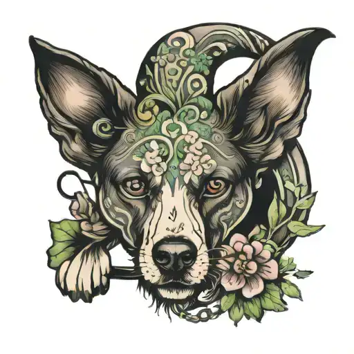 Dog Horseshoe Clover