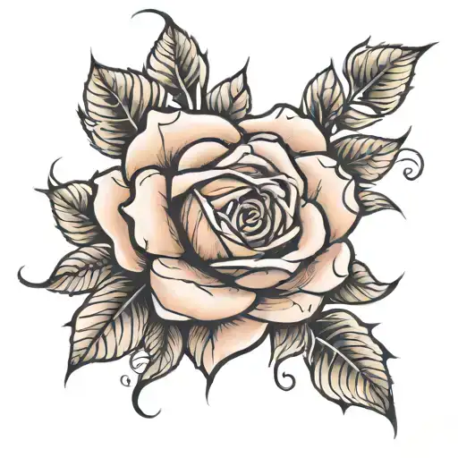 Rose Shading