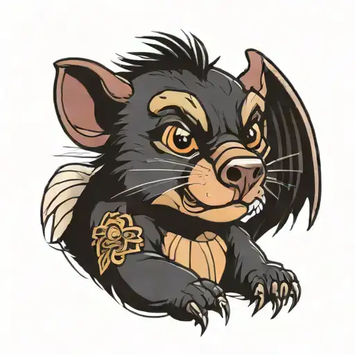 Tasmanian Devil As Angel