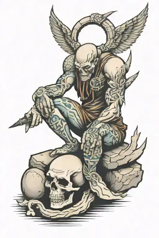 Knees Strength Of Character Determination