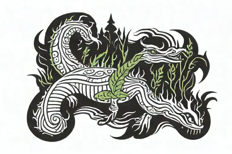 Fieldtown Word Swamp Water