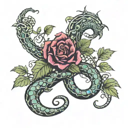 Grapevines Wine Pharmacy Snake Roses