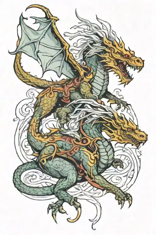 Caramon And Raistlin Dragon Place Battle