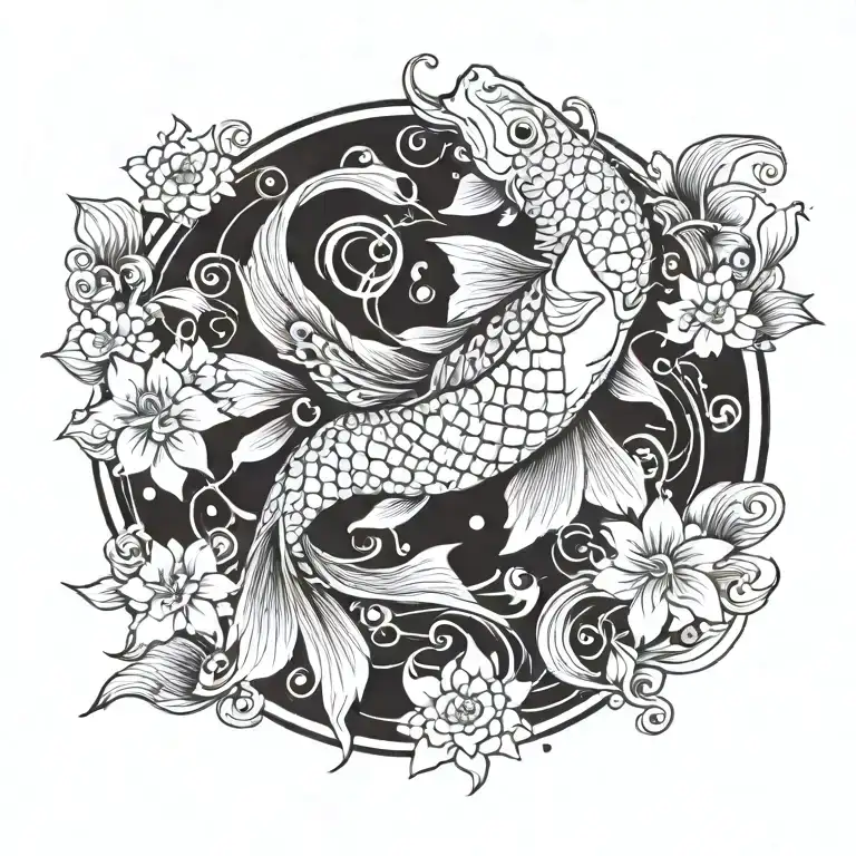 Koi-fish