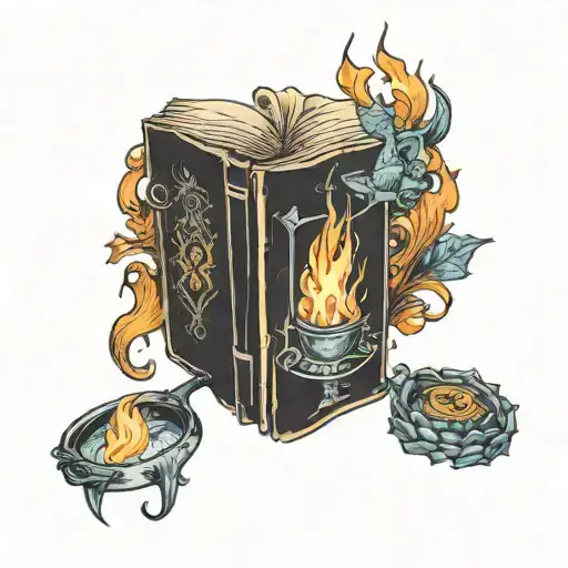 Goblet Of Fire And Long Live Book