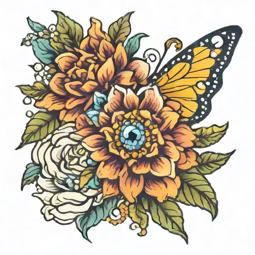 Crown Sapphire Aster