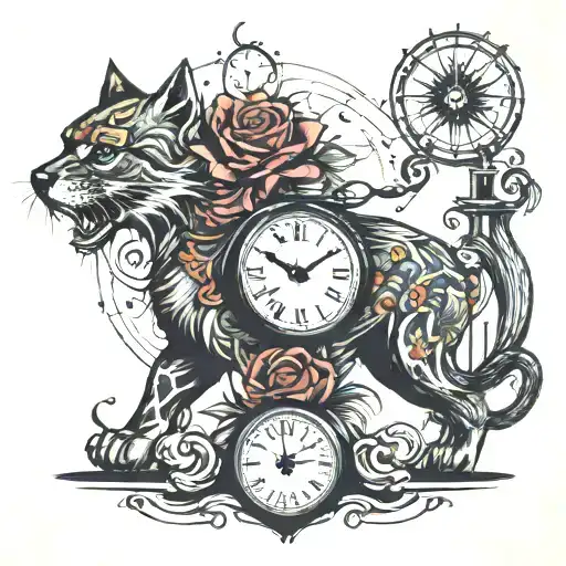 Friend Tattoo Location And Time