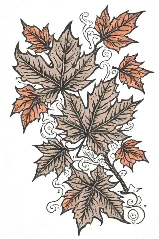 Canadian Red Maple Leaf