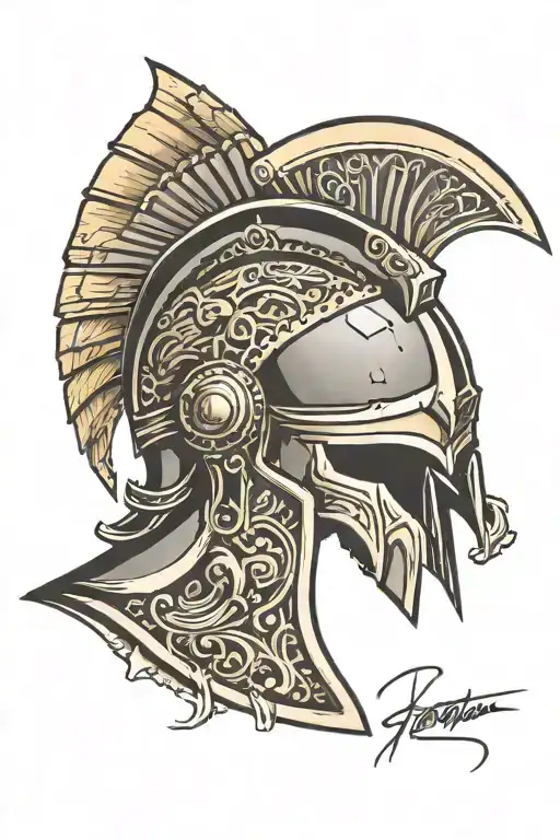 Spartan Helmet