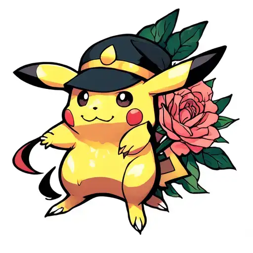 Pikachu Dark Fantasy