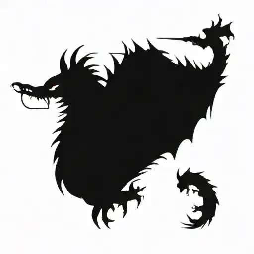 Bipolar Affectivity Dragon Two Heads