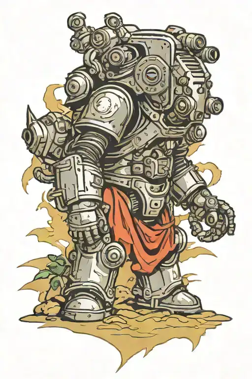 Fallout With Power Armor