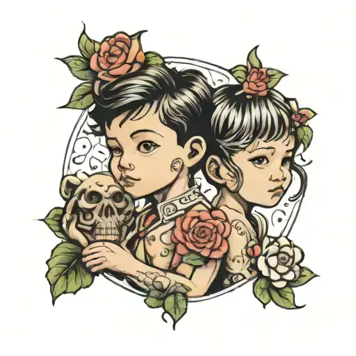 2 Children In The World