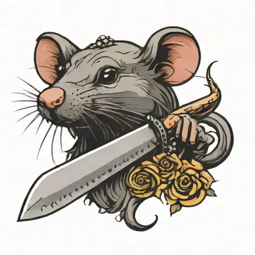 Rat Chef Knife