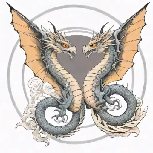 Two-headed Dragon